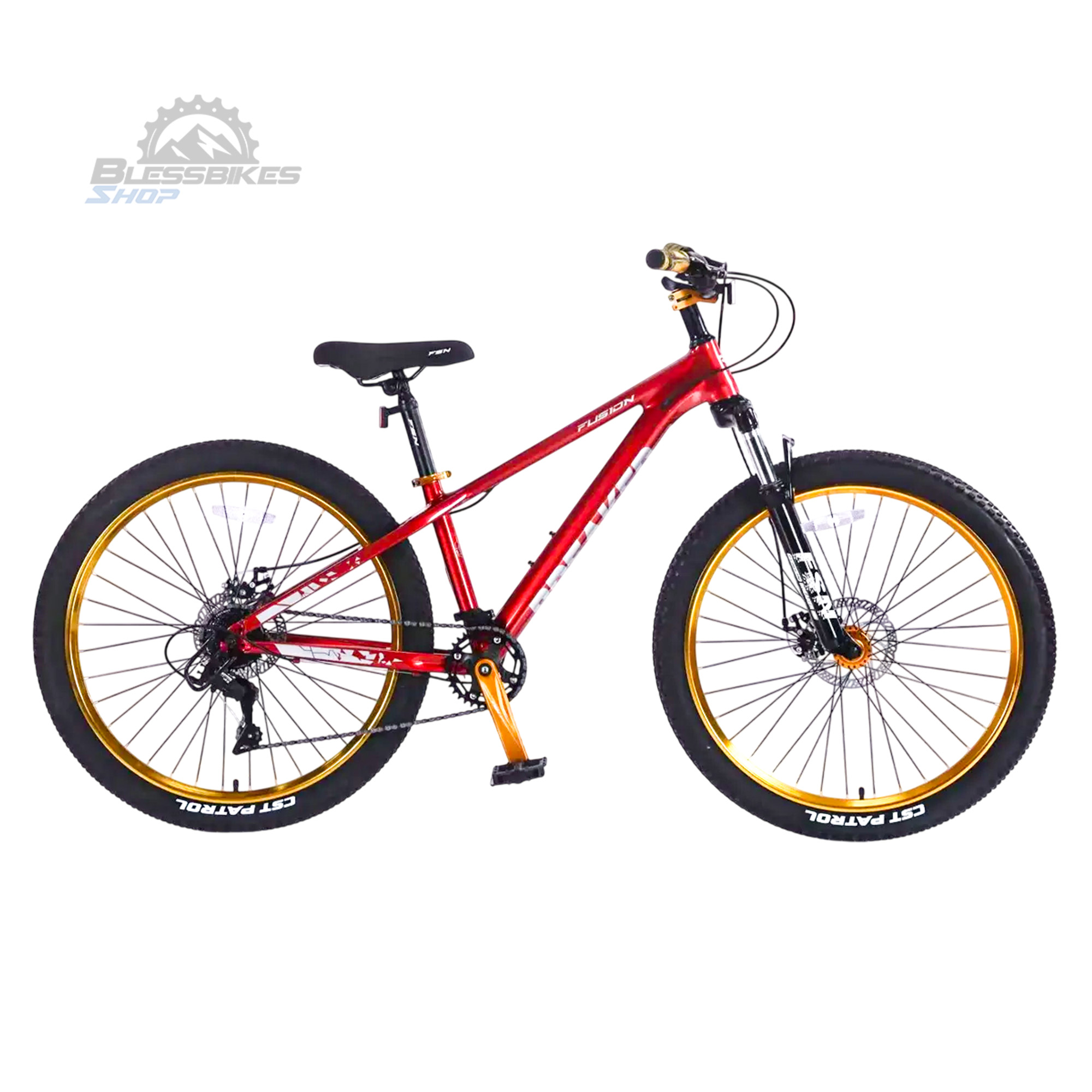 Bicicletas Stunt en Bless Bikes — FUSION BREAKER RIN 26"